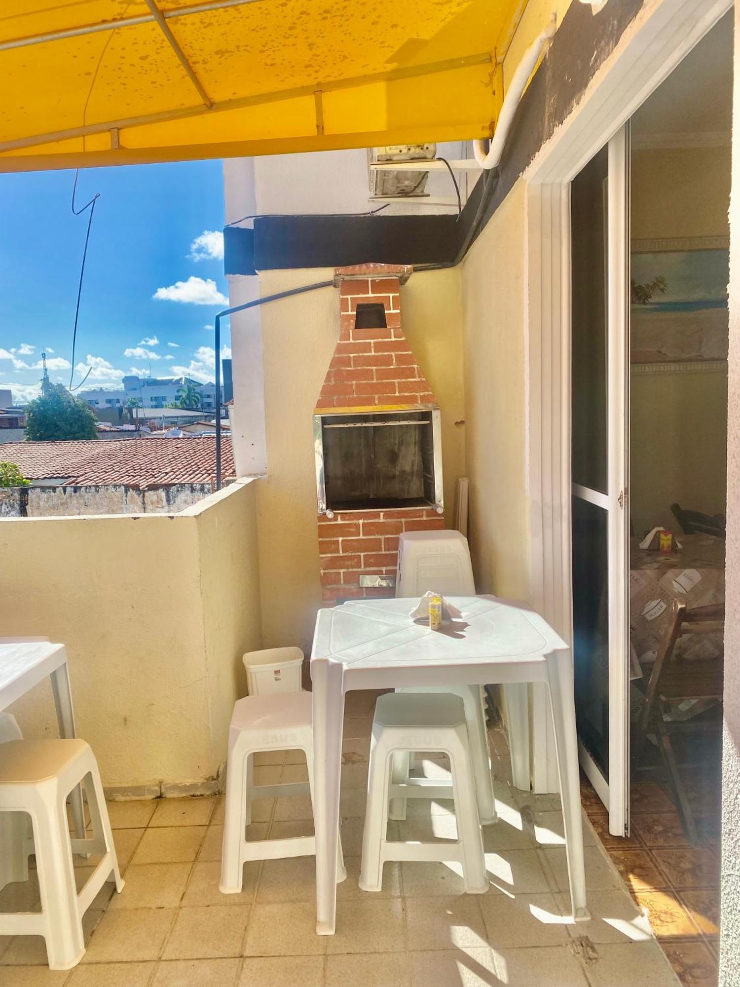 Pousada Atlantico Vista-Mar Tambau João Pessoa エクステリア 写真