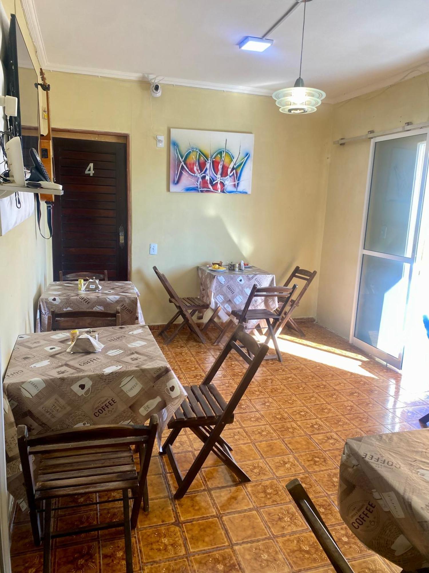 Pousada Atlantico Vista-Mar Tambau João Pessoa エクステリア 写真